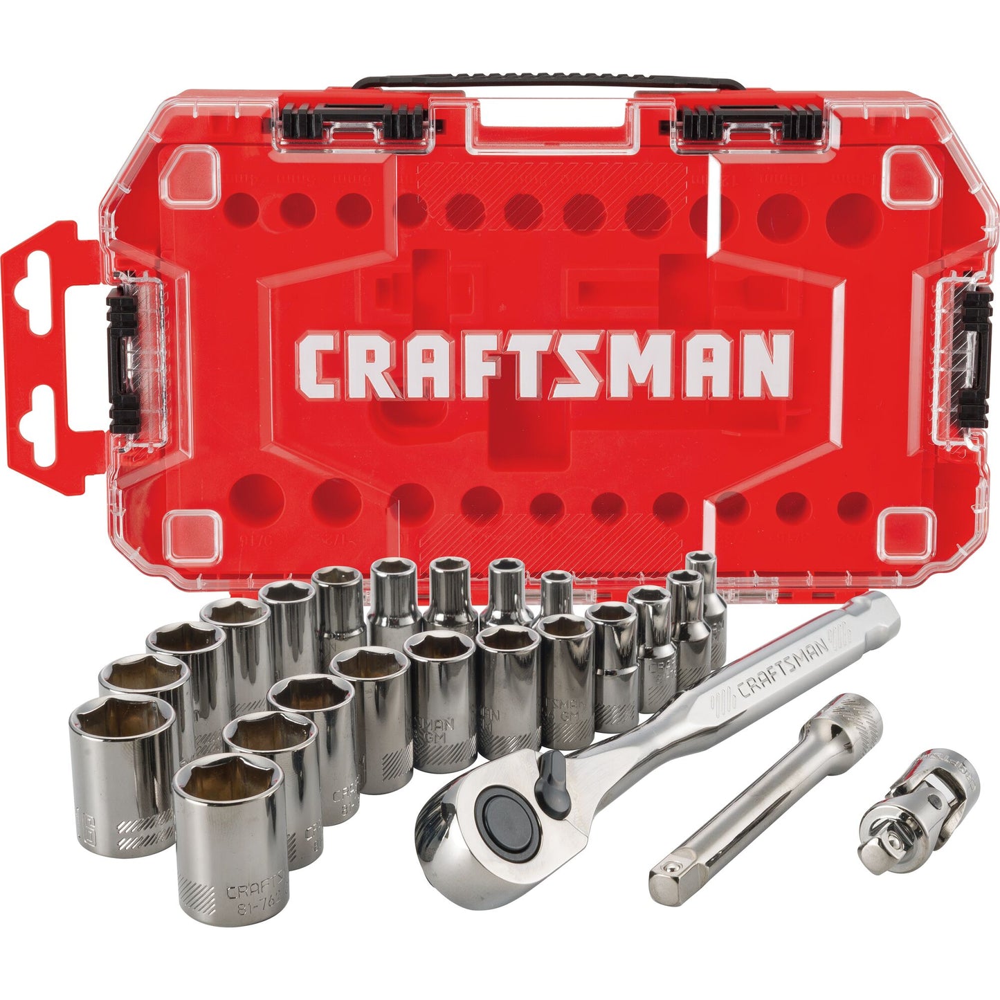 Craftsman Juego de Herramientas Mecánicas 24pc. cromadas CMMT12028