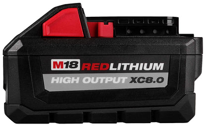 Milwaukee 48-11-1880 M18 REDLITHIUM HIGH OUTPUT  8.0 Ah