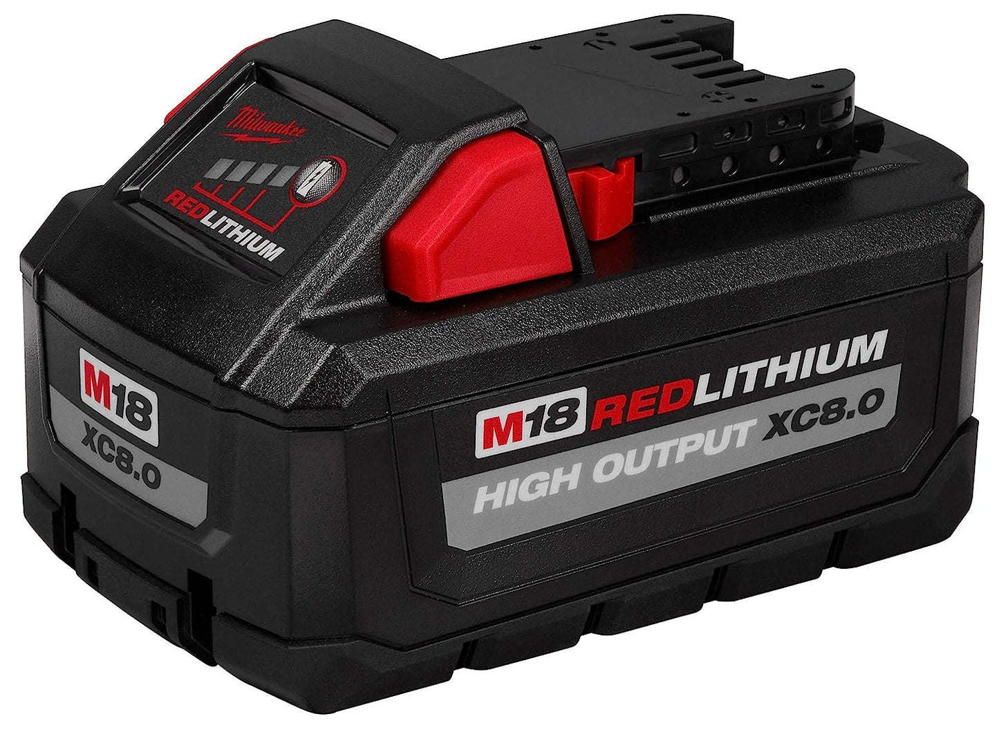 Milwaukee 48-11-1880 M18 REDLITHIUM HIGH OUTPUT  8.0 Ah