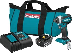 Makita Kit Atornillador De Impacto Lxt 18v Sin Escobillas  XDT131