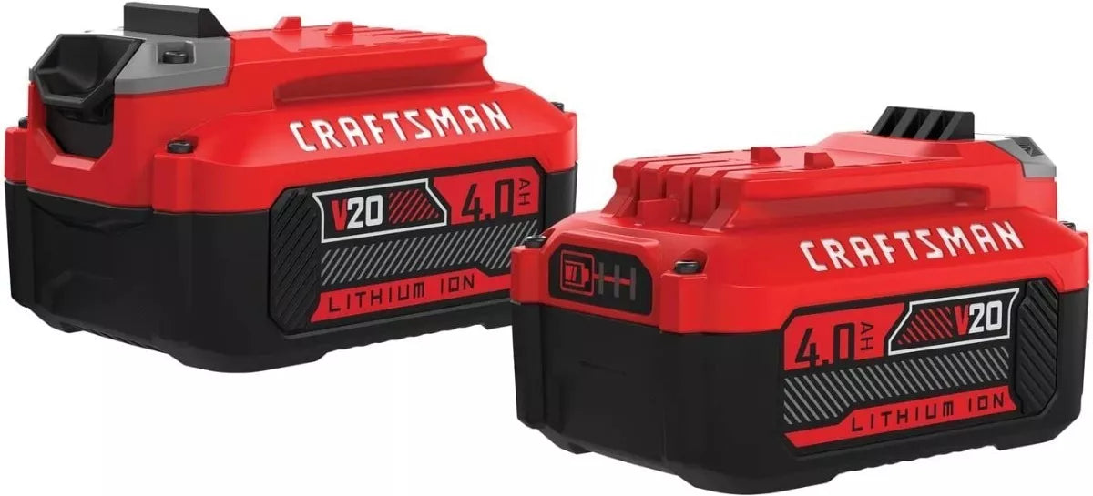 Craftsman 2 pack Baterias y cargador CMCB204-2CK