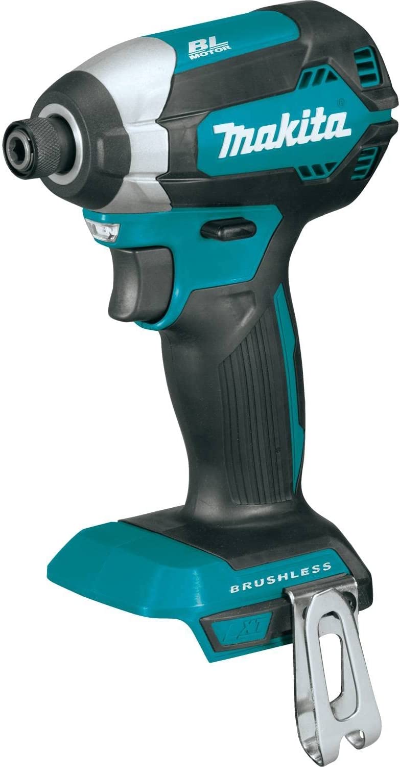 Makita XT269MB 18 V LXT – Set de taladro sin escobillas 2-PC. Combo Kit (4.0AH), XT269M, Kit en combo, Azul