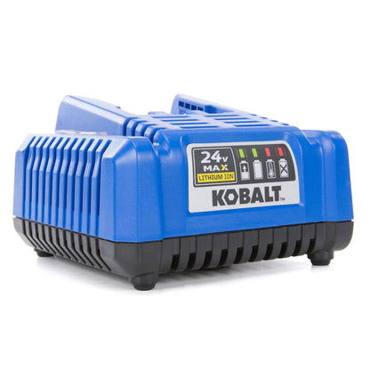 Kobalt 24-volt Max Llave de impacto sin escobillas 1/2 pulg con batería y cargador