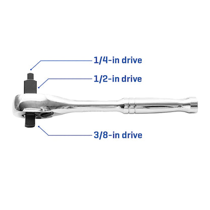 Kobalt 64 piezas SAE/metric