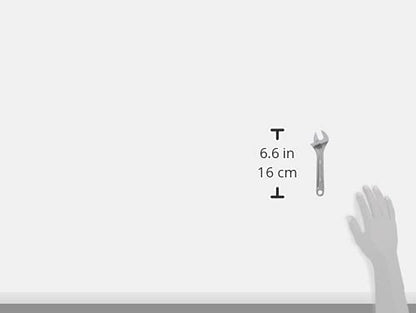 CRAFTSMAN CMMT81621 llave de acero de 6 pulgadas