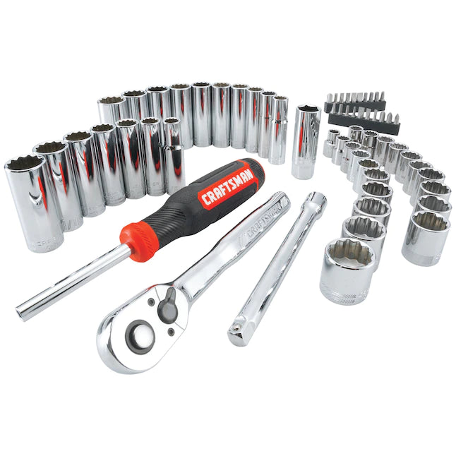 Craftsman sae/metric 61pc