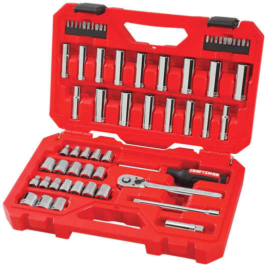 Craftsman sae/metric 61pc