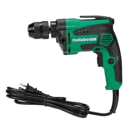 Metabo HTP 3/8-in Taladro Alámbrico 7 Amp D10VH2M