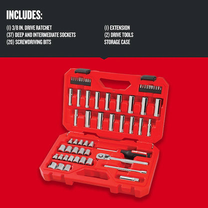 Craftsman sae/metric 61pc