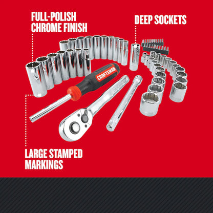 Craftsman sae/metric 61pc