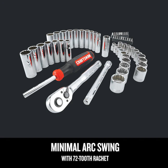 Craftsman sae/metric 61pc