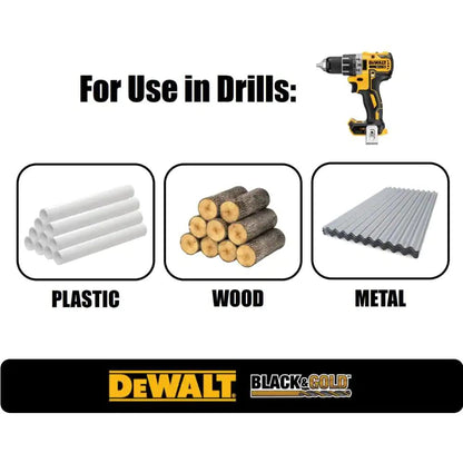 DEWALT Juego De Brocas De Taladro 10 Piezas (DWA1180)