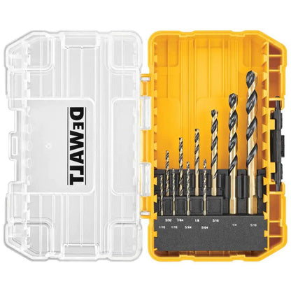 DEWALT Juego De Brocas De Taladro 10 Piezas (DWA1180)