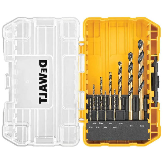 DEWALT Juego De Brocas De Taladro 10 Piezas (DWA1180)