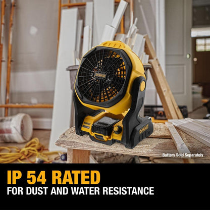 Dewalt ventilador de trabajo DCE512B