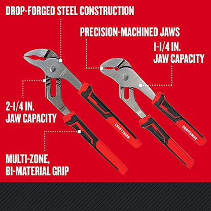 Craftsman Alicate Articulado 2pc. Cmht82547