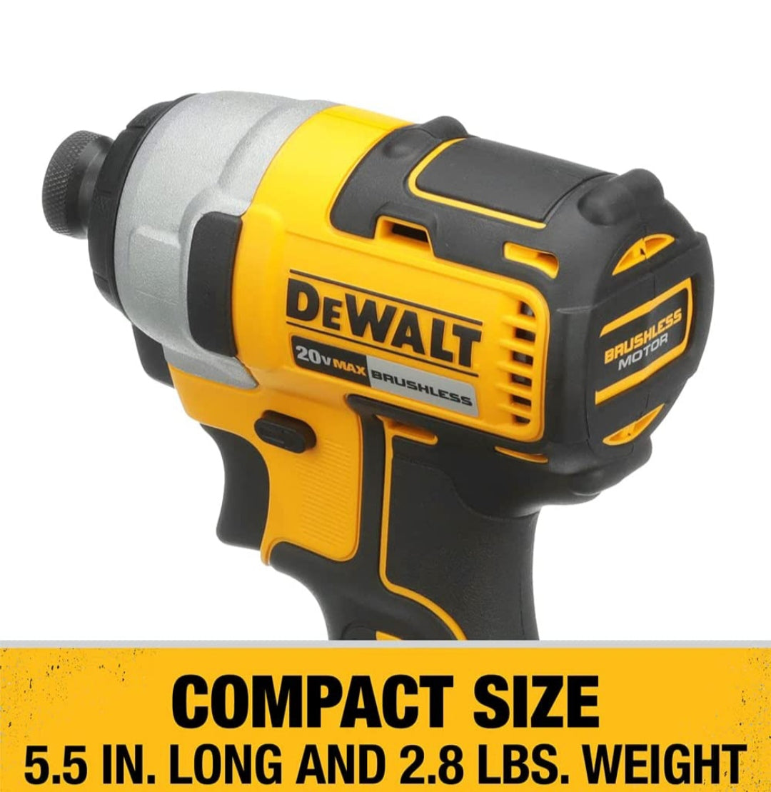 Dewalt Impacto 1/4" Brushless DCF787C2