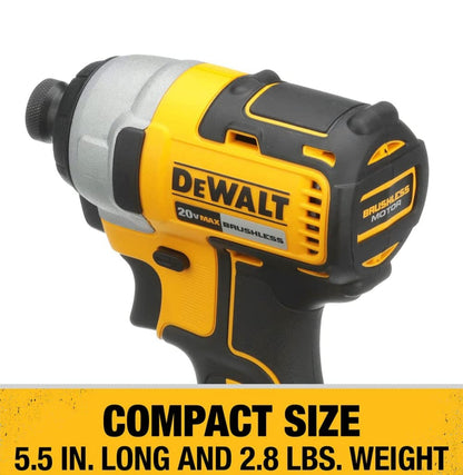 Dewalt Impacto 1/4" Brushless DCF787C2