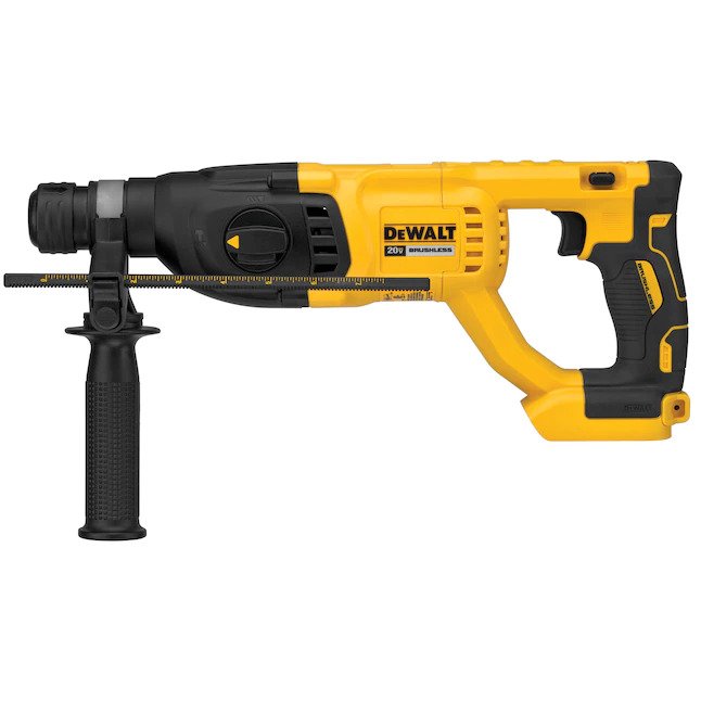 DeWalt XR 20-Volt Max 1-in SDS-Plus Brushless Rotomartillo de velocidad variable (solo herramienta)