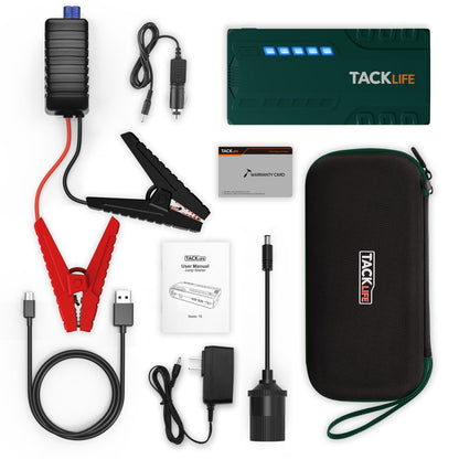 TACKLIFE 800A Arrancador de coche 18000mAh