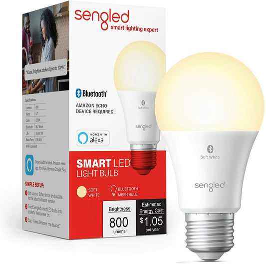 Sengled Smart LED Light Bulb 2700K 60W