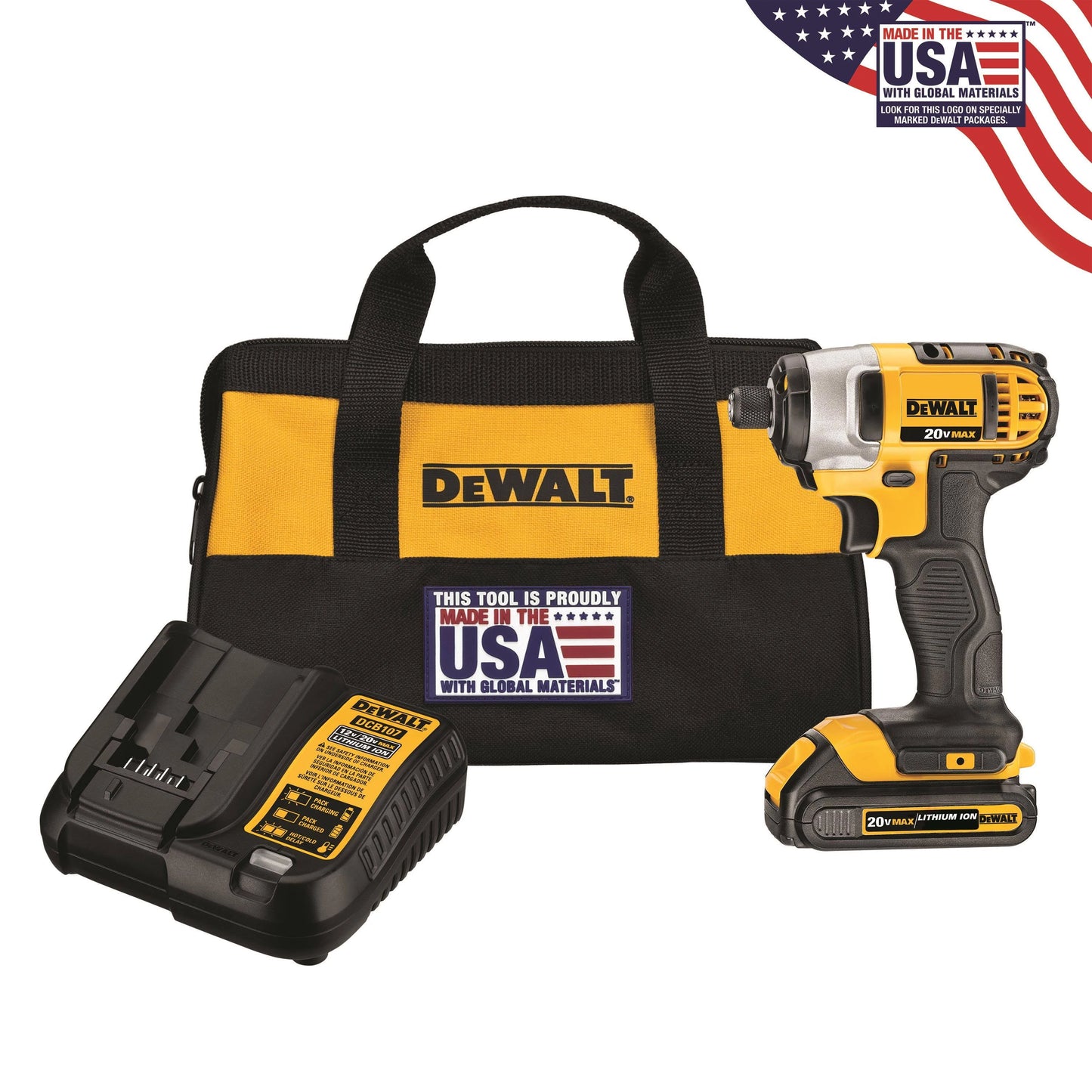 Dewalt Llave de  Impacto 1/4" Brushless (DCF885C1)